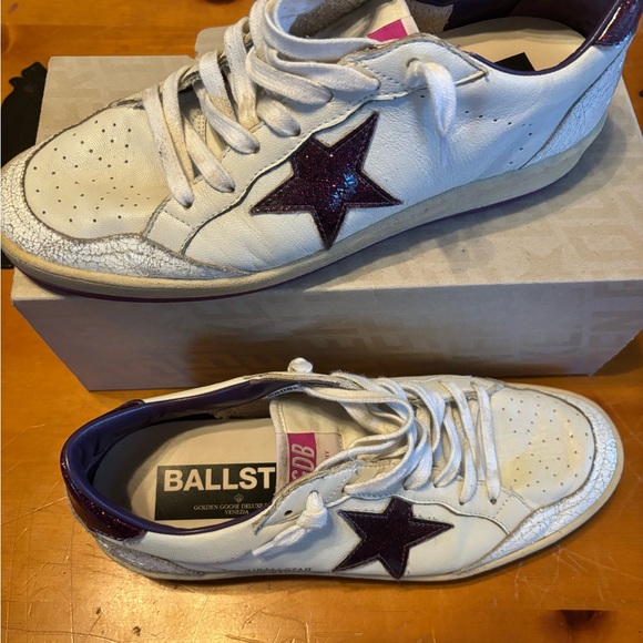 Golden Goose Ballstar- size 40 - Picture 2 of 7